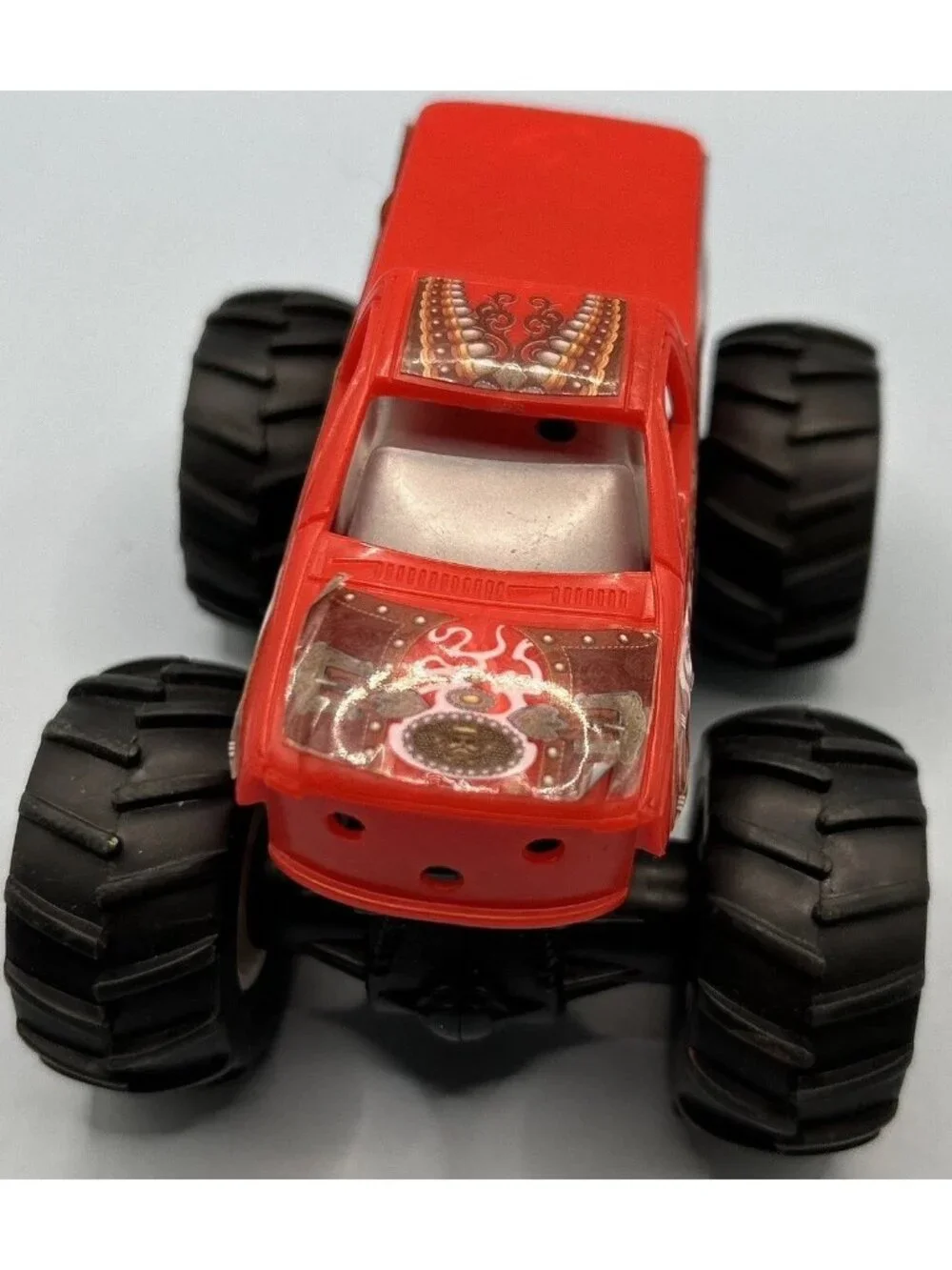 2001 Hot Wheels Monster Jam Gunslinger  Rev Tredz 89853 Plastic